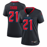 Nick Chubb Houston Texans Women's Game Jersey - Navy - Nike