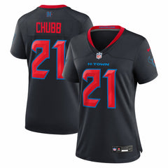 Nick Chubb Houston Texans Women's Game Jersey - Navy - Nike