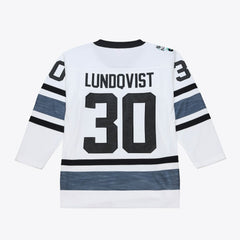 Henrik Lundqvist Mitchell & Ness 2019 All-Star Game Power Play Jersey - White | NHL on sale