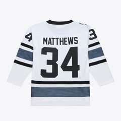 Auston Matthews Mitchell & Ness 2019 All-Star Game Power Play Jersey - White | NHL on sale