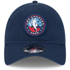 New Era 2026 NBA All-Star Game Circle Logo 9TWENTY Adjustable Hat Blue