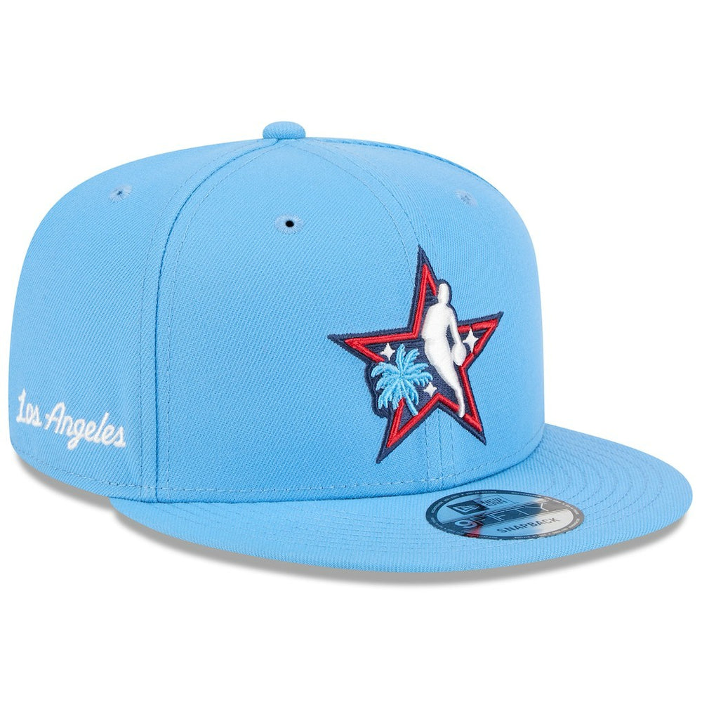 New Era 2026 NBA All-Star Game Big Star 9FIFTY Snapback Hat Blue