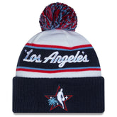 New Era 2026 NBA All-Star Game Cuffed Knit Hat with Pom White/Navy