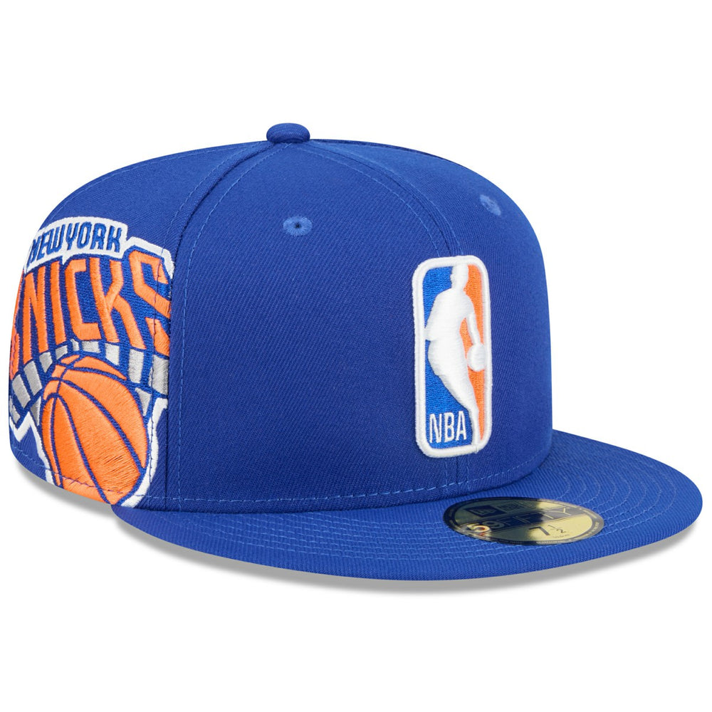 New Era New York Knicks 2026 NBA All-Star Game Logoman 59FIFTY Fitted Hat Blue