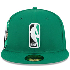 New Era Boston Celtics 2026 NBA All-Star Game Logoman 59FIFTY Fitted Hat Kelly Green