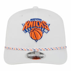New Era New York Knicks 2026 NBA All-Star Game Rope Vented 9SEVENTY Adjustable Hat White