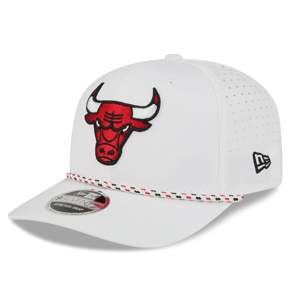New Era Chicago Bulls 2026 NBA All-Star Game Rope Vented 9SEVENTY Adjustable Hat White