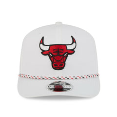 New Era Chicago Bulls 2026 NBA All-Star Game Rope Vented 9SEVENTY Adjustable Hat White