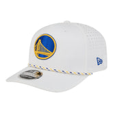 New Era Golden State Warriors 2026 NBA All-Star Game Rope Vented 9SEVENTY Adjustable Hat White