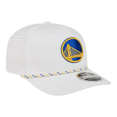 New Era Golden State Warriors 2026 NBA All-Star Game Rope Vented 9SEVENTY Adjustable Hat White