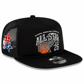 New Era 2026 NBA All-Star Game x Alpha Industries 9FIFTY Snapback Trucker Hat Black
