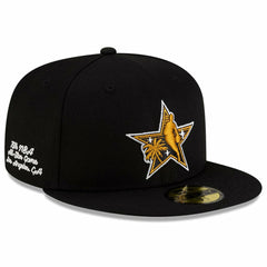 New Era 2026 NBA All-Star Game x Alpha Industries 59FIFTY Fitted Hat Black