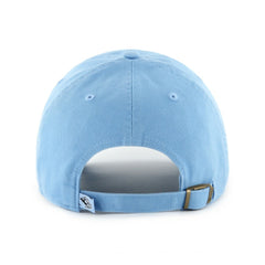 Utah Mammoth '47 Logo Clean Up Adjustable Hat - Light Blue | 47 brand discount
