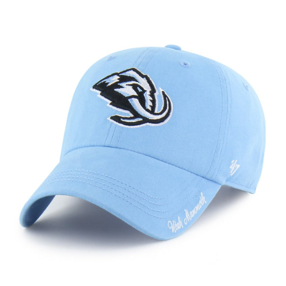 Utah Mammoth '47 Women's Miata Clean Up Adjustable Hat - Light Blue | 47 brand Lifestyle