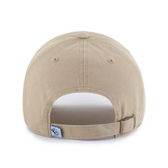 Utah Mammoth '47 Logo Clean Up Adjustable Hat - Khaki | 47 brand sale