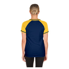 Milwaukee Brewers New Era Women's Gameday V-Neck T-Shirt Discount