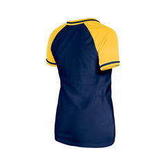 Milwaukee Brewers New Era Women's Gameday V-Neck T-Shirt Discount
