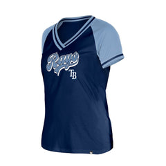 Tampa Bay Rays New Era Women's Gameday V-Neck T-Shirt Sale