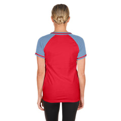 Texas Rangers New Era Women's Gameday V-Neck T-Shirt Discount
