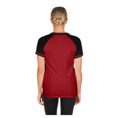 Arizona Diamondbacks New Era Women's Gameday V-Neck T-Shirt Outlet