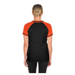 Baltimore Orioles New Era Women's Gameday V-Neck T-Shirt Sale
