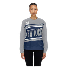 New York Yankees New Era Women's Gameday Fleece Sweatshirt for sale