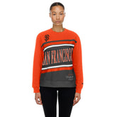 San Francisco Giants New Era Women's Gameday Fleece Sweatshirt Sale
