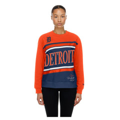 Detroit Tigers New Era Women's Gameday Fleece Sweatshirt Sale