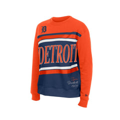 Detroit Tigers New Era Women's Gameday Fleece Sweatshirt Sale