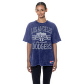 Los Angeles Dodgers New Era Women's Oversized Boyfriend T-Shirt for sale