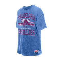 Philadelphia Phillies New Era Women's Oversized Boyfriend T-Shirt Sale