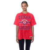 Texas Rangers New Era Women's Oversized Boyfriend T-Shirt Online
