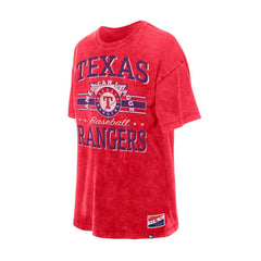 Texas Rangers New Era Women's Oversized Boyfriend T-Shirt Online
