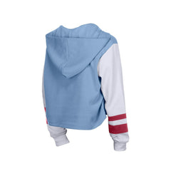 Philadelphia Phillies New Era Women's Boxy Lace-Up Hoodie for sale
