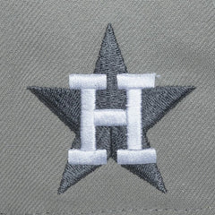 Houston Astros Mitchell & Ness Cooperstown Thunderstorm Head Coach Pro-Crown Adjustable Hat Outlet