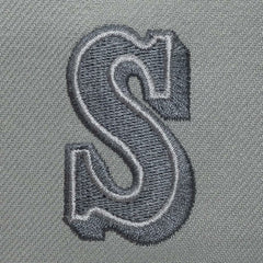 Seattle Mariners Mitchell & Ness Cooperstown Thunderstorm Head Coach Pro-Crown Adjustable Hat Discount