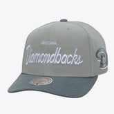 Arizona Diamondbacks Mitchell & Ness Cooperstown Thunderstorm Head Coach Pro-Crown Adjustable Hat for sale
