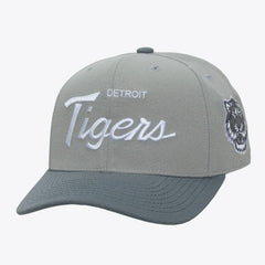 Detroit Tigers Mitchell & Ness Thunderstorm Head Coach Pro-Crown Adjustable Hat for sale