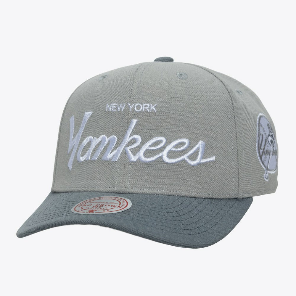 New York Yankees Mitchell & Ness Thunderstorm Head Coach Pro-Crown Adjustable Hat Discount