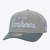 New York Yankees Mitchell & Ness Thunderstorm Head Coach Pro-Crown Adjustable Hat Discount