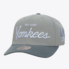 New York Yankees Mitchell & Ness Thunderstorm Head Coach Pro-Crown Adjustable Hat Discount