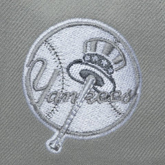 New York Yankees Mitchell & Ness Thunderstorm Head Coach Pro-Crown Adjustable Hat Discount