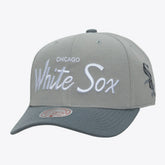 Chicago White Sox Mitchell & Ness Thunderstorm Head Coach Pro-Crown Adjustable Hat Near Me