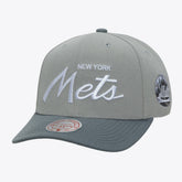 New York Mets Mitchell & Ness Thunderstorm Head Coach Pro-Crown Adjustable Hat for sale