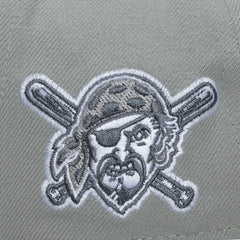 Pittsburgh Pirates Mitchell & Ness Thunderstorm Head Coach Pro-Crown Adjustable Hat Online