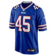 Shaq Thompson Buffalo Bills Team Game Jersey - Royal - Nike