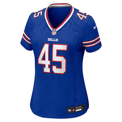 Shaq Thompson Buffalo Bills Women's Team Game Jersey - Royal - Nike