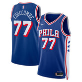 Nike V. J. Edgecombe Philadelphia 76ers Unisex 2025 NBA Draft First Round Pick Swingman Jersey Icon Edition Royal
