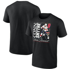 Sam Bennett Florida Panthers 2025 Conn Smythe Winner T-Shirt - Black | NHL Clearance