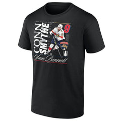 Sam Bennett Florida Panthers 2025 Conn Smythe Winner T-Shirt - Black | NHL Clearance